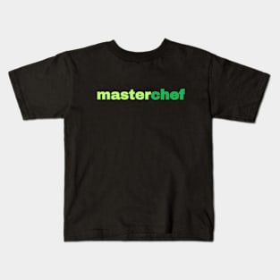 Master Chef Kids T-Shirt